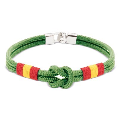 Pulsera bandera España personalizada